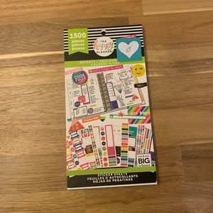Happy Planner Bundle Sticker Pack
